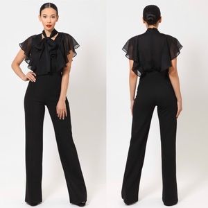 Brand new Neck Tie Jumpsuit Small